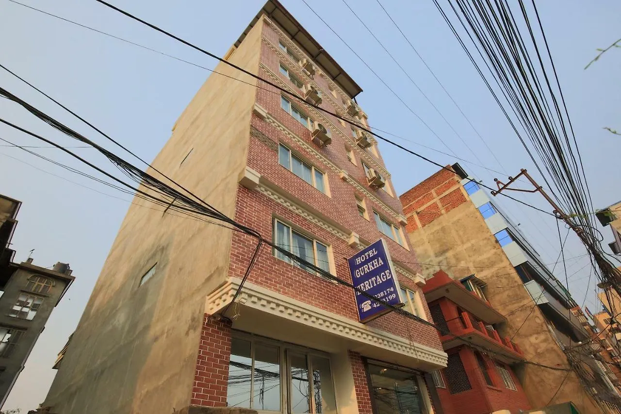 Oyo 453 Hotel Gurkha Heritage Káthmándú