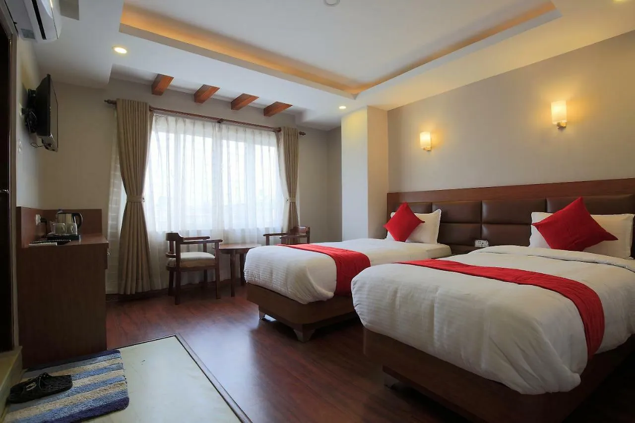 Oyo 453 Hotel Gurkha Heritage Kathmandu 3*,
