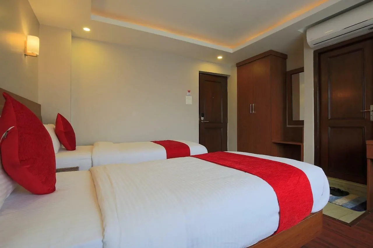 ***  Oyo 453 Hotel Gurkha Heritage Kathmandu Nepal