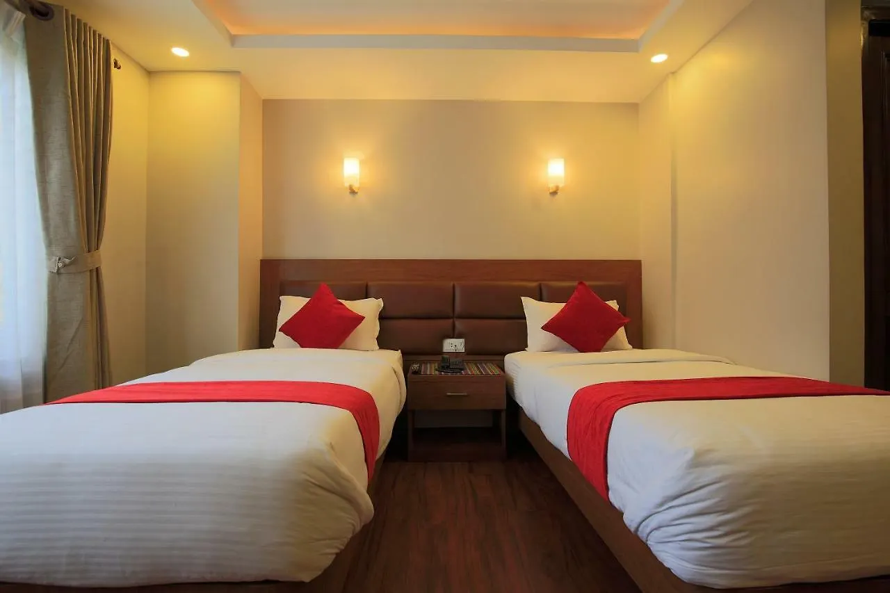 Oyo 453 Hotel Gurkha Heritage Kathmandu 3*,  Nepal